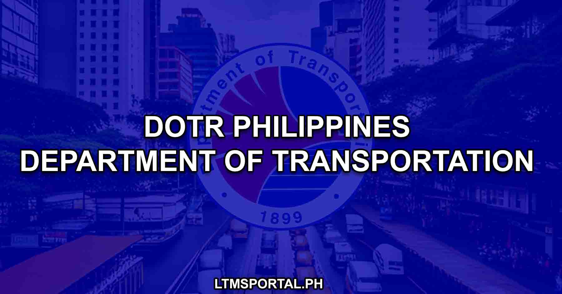 DOTr Department of Transporation Philippines office