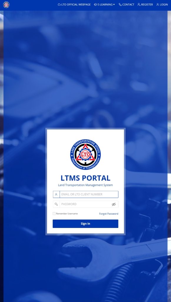 LTMS-password-reset