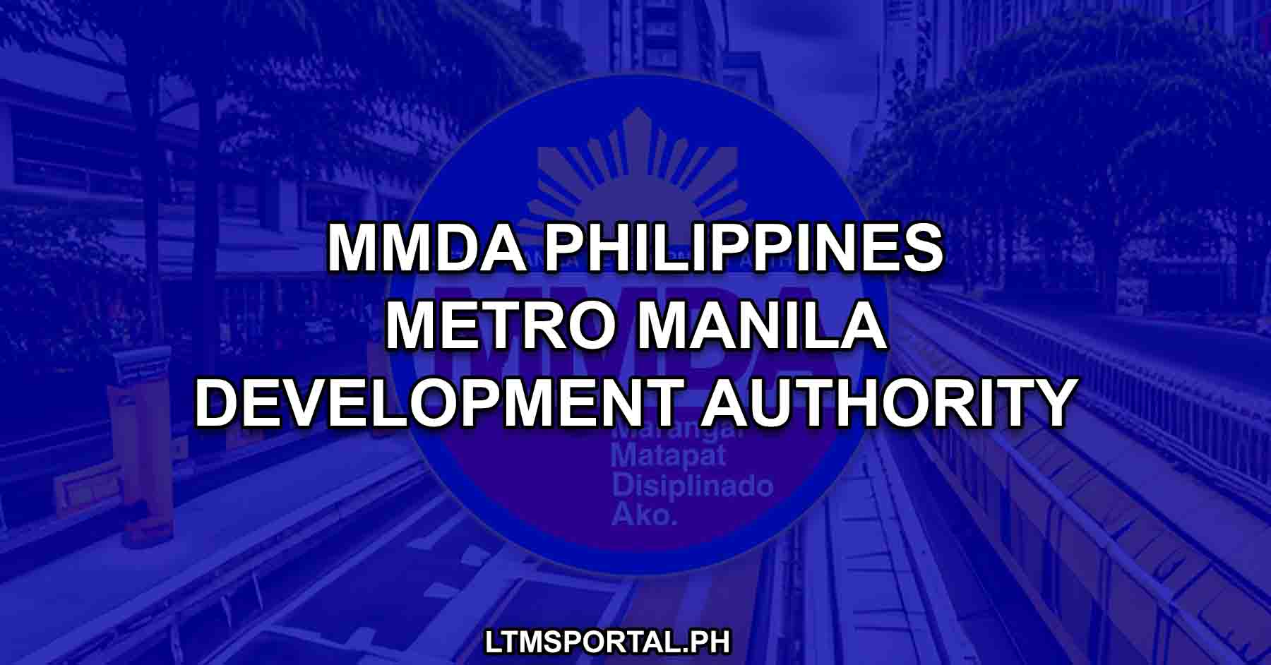 MMDA Philippines Metro Manila Development Authority office