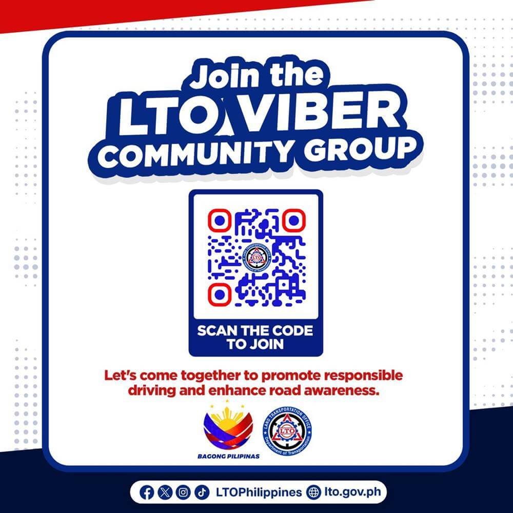 join LTO Viber Group