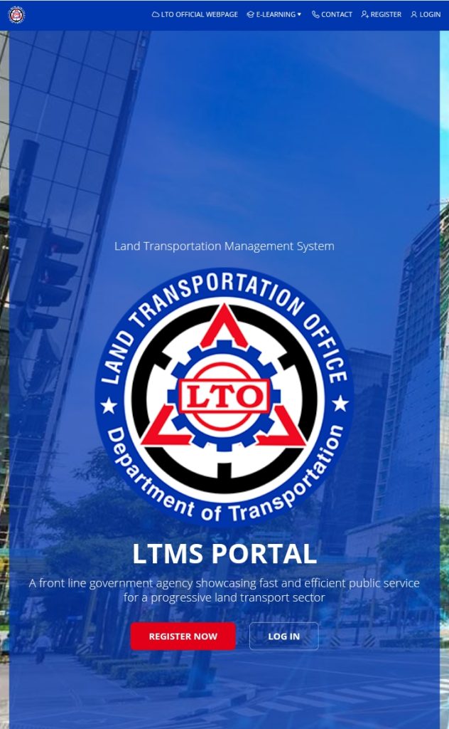 Ltms-homepage