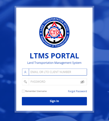 ltms-login-page