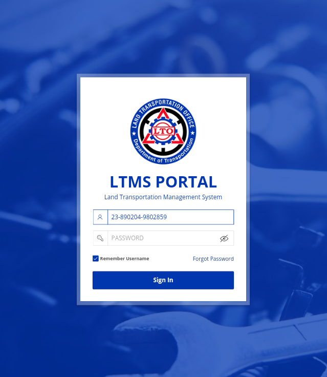 Ltms-login