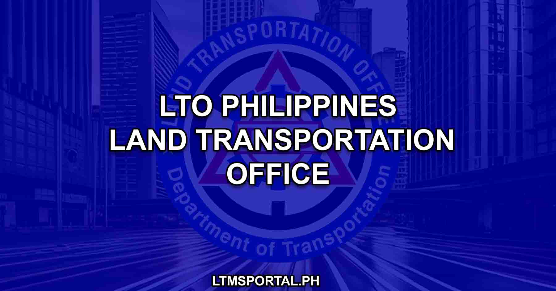 lto office land transportation office philippines explained