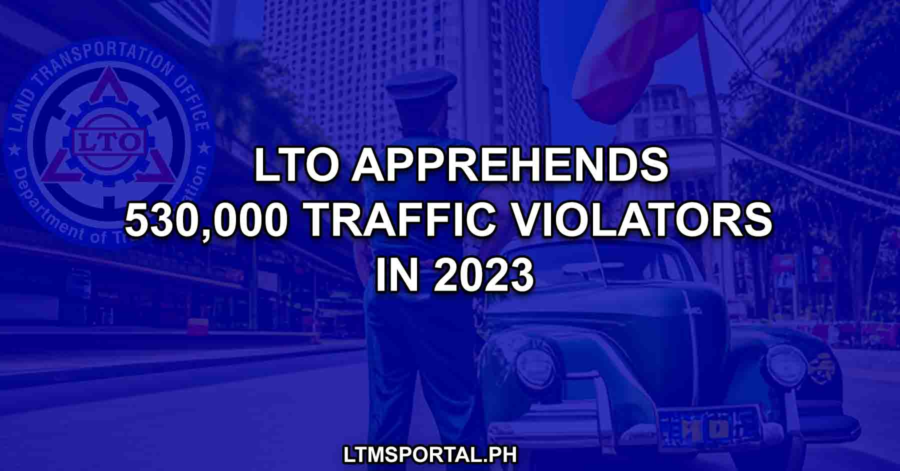 lto traffic violators in 2023
