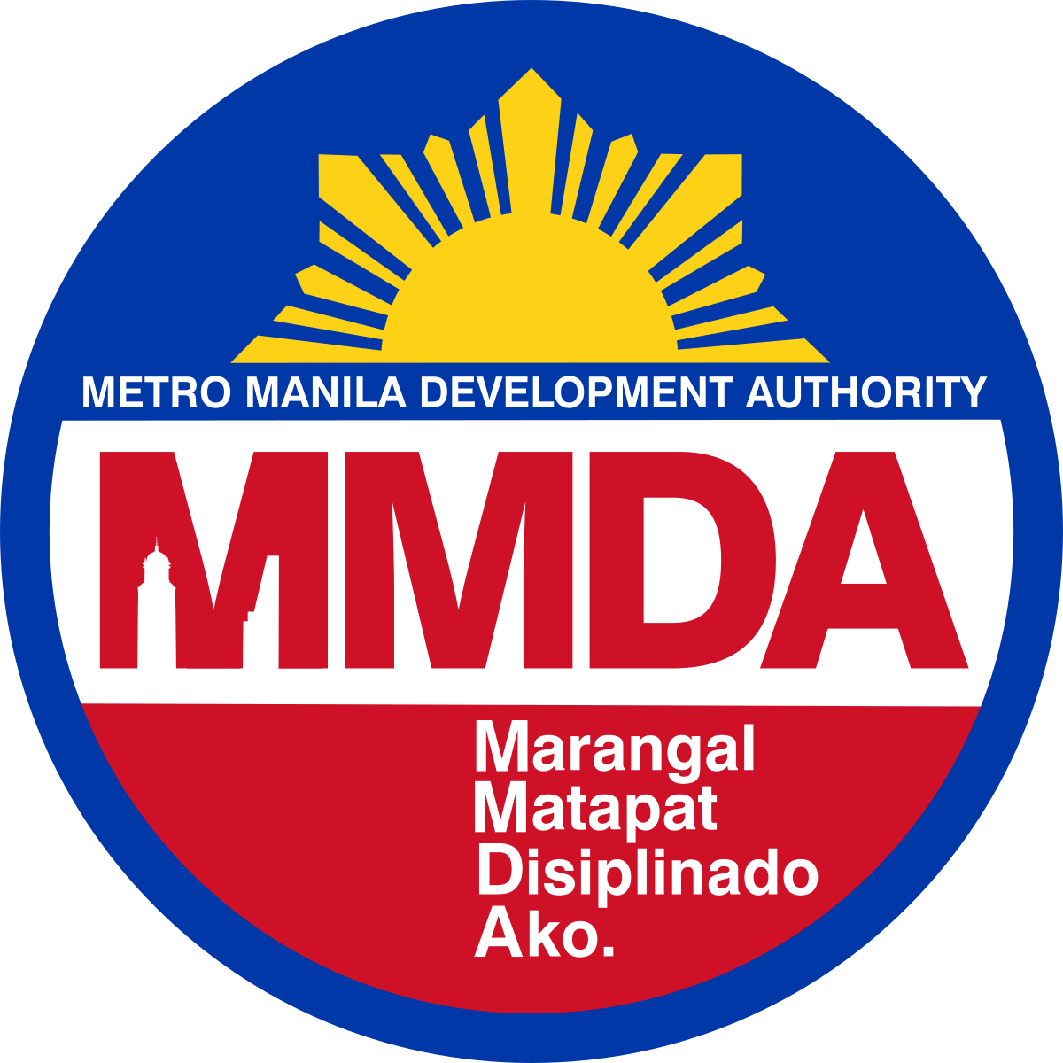 mmda logo philippines