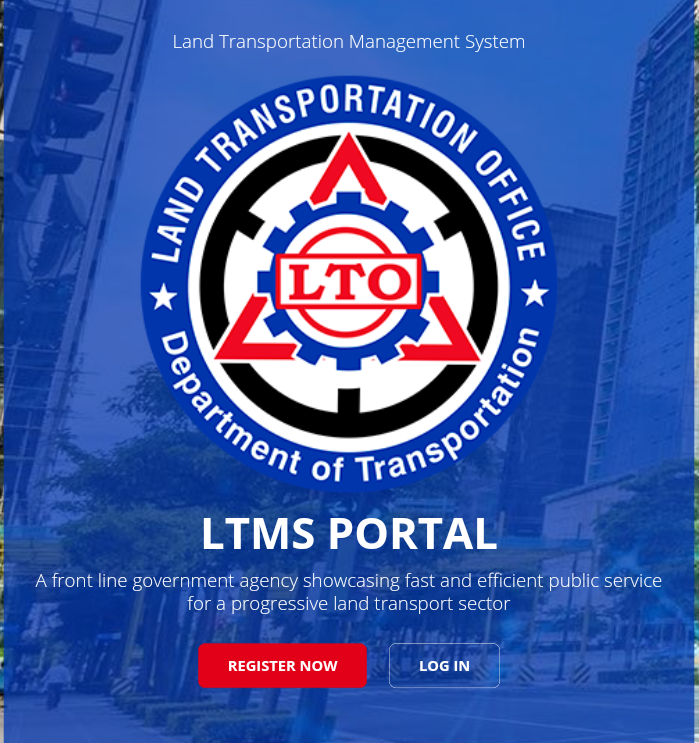 Ltms-portal-homepage