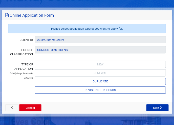 ltms-portal-conductors-license-transaction