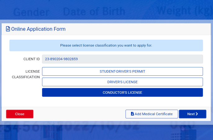 ltms-portal-conductor's-license