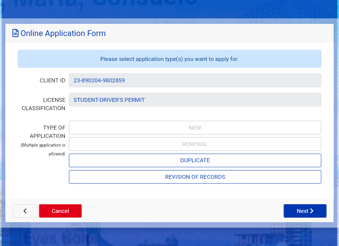 renew-student-permit-ltms