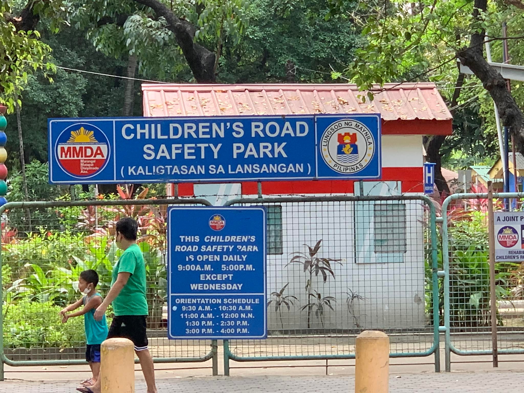 children-road-safety-park