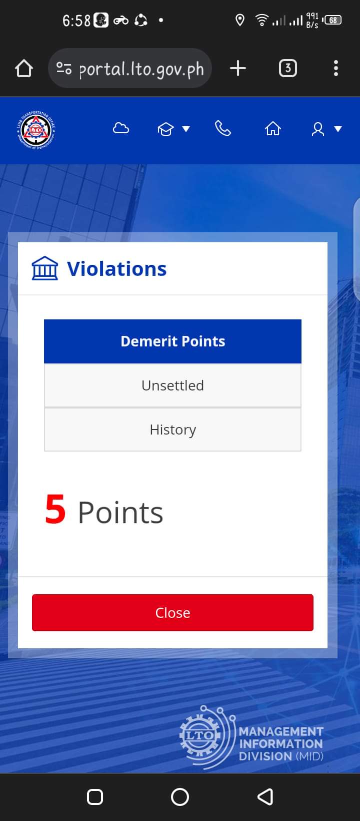 LTO Demerit Point System Explained – RA 10930 - LTMS PORTAL PH