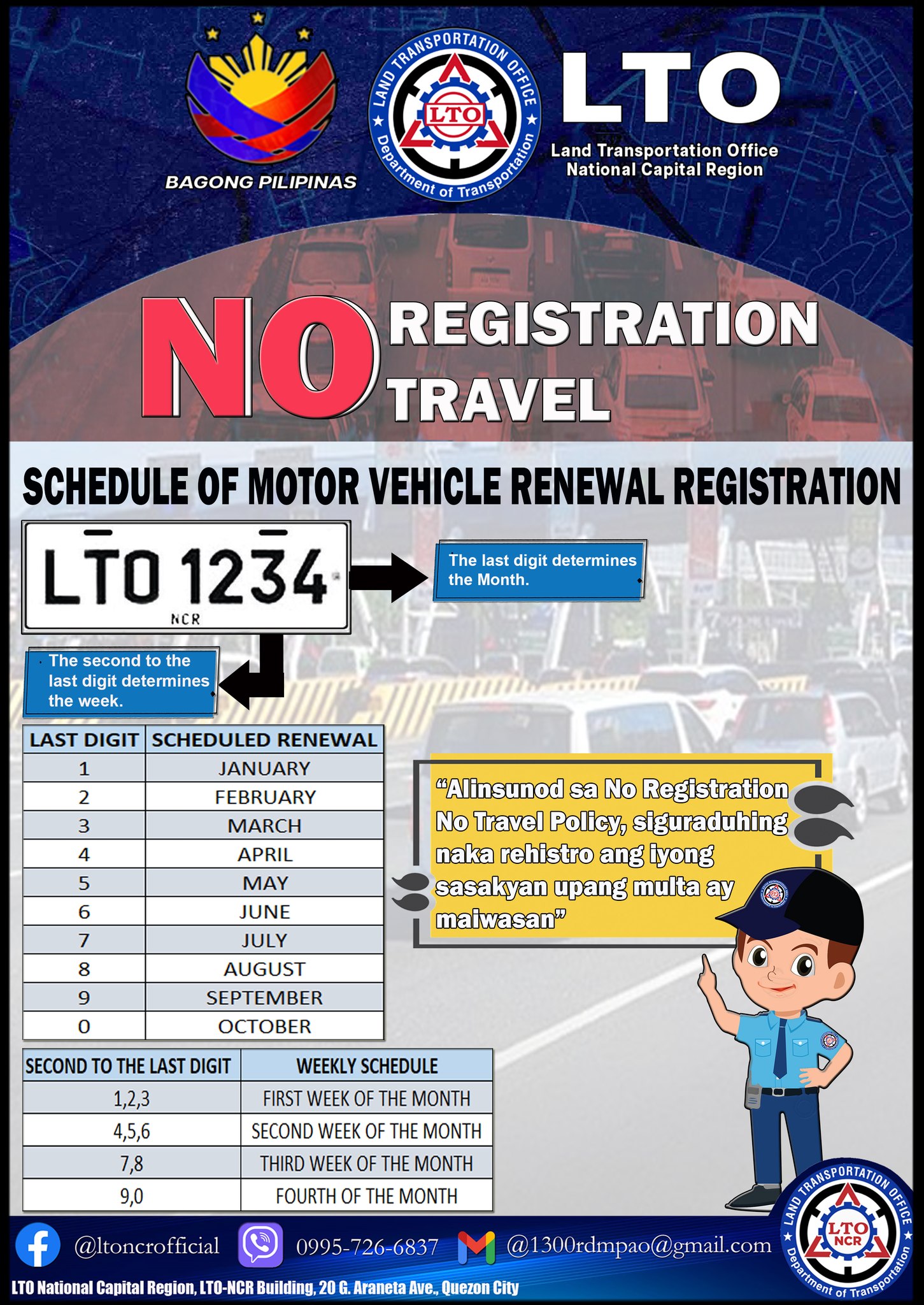 Can I Get an Extension on my LTO Motor Vehicle Registration? LTMS